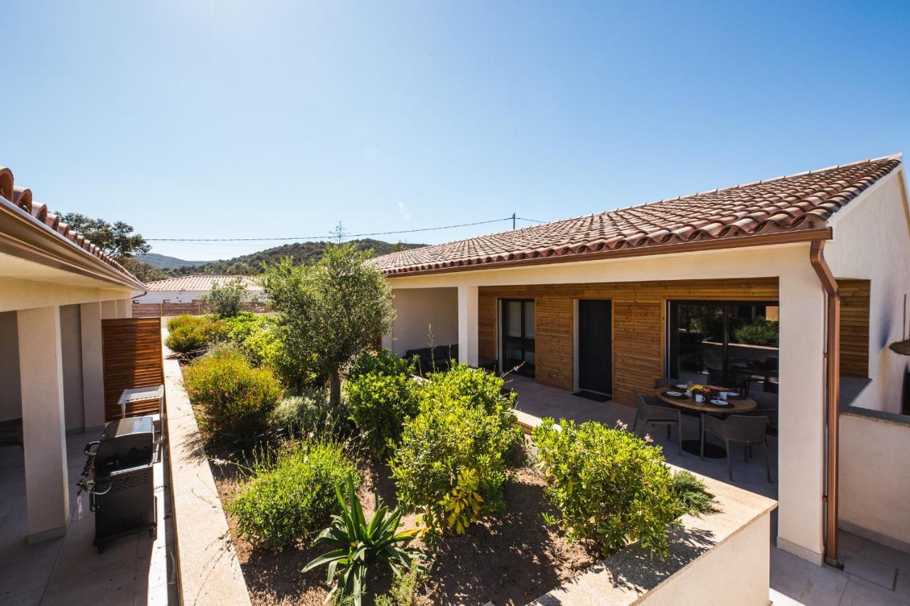 Petra d'Oro Villa Palombaggia Porto Vecchio Esterno foto