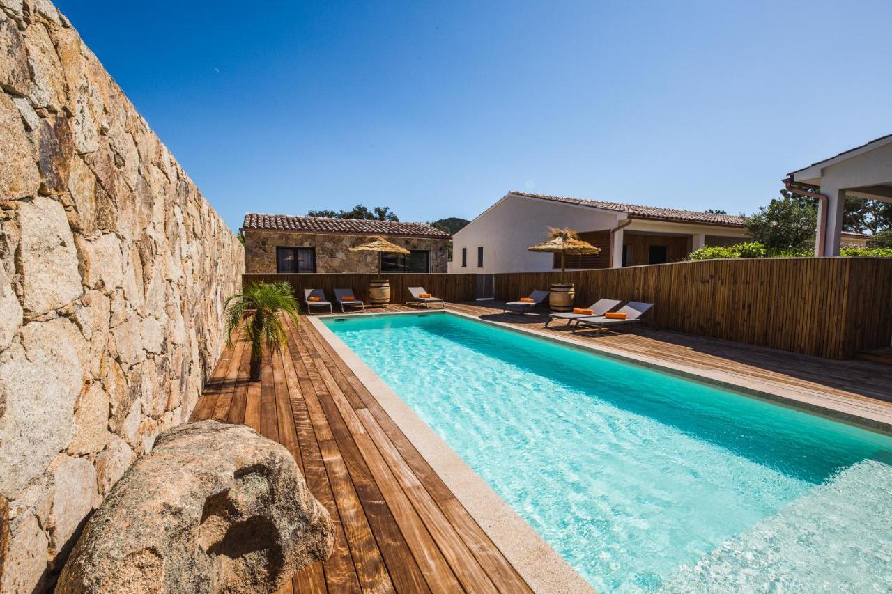 Petra d'Oro Villa Palombaggia Porto Vecchio Esterno foto