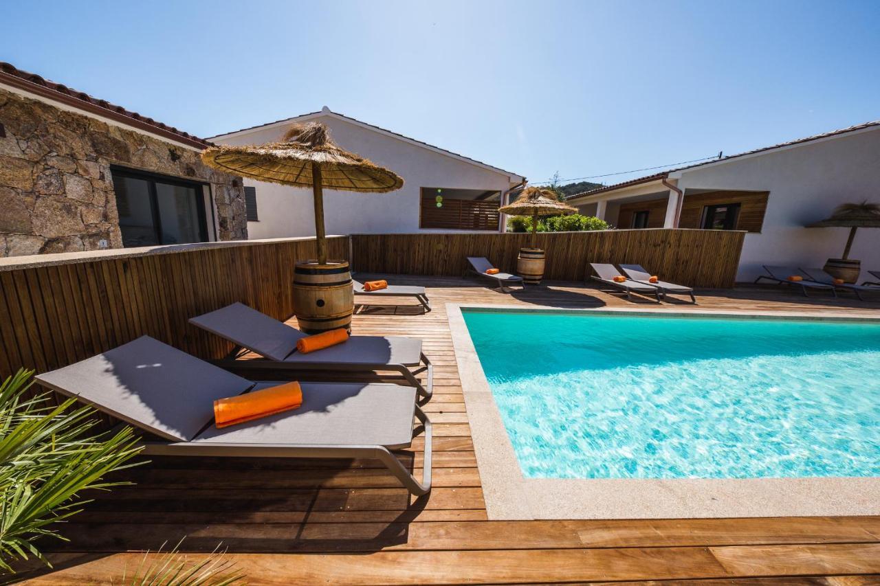 Petra d'Oro Villa Palombaggia Porto Vecchio Esterno foto