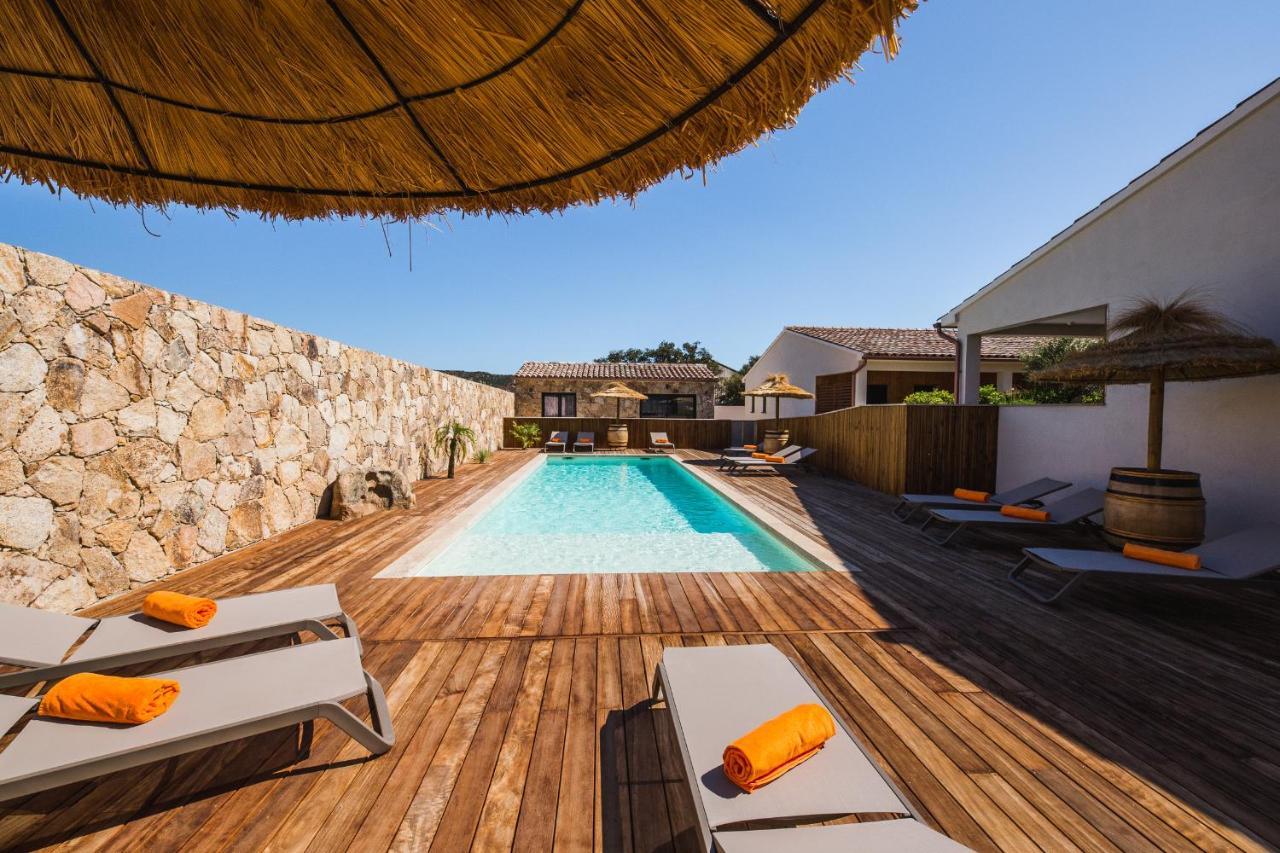 Petra d'Oro Villa Palombaggia Porto Vecchio Esterno foto
