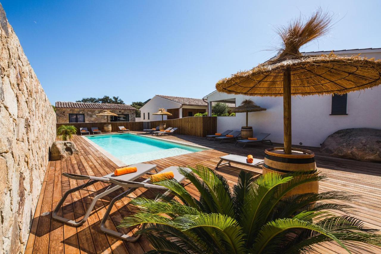 Petra d'Oro Villa Palombaggia Porto Vecchio Esterno foto