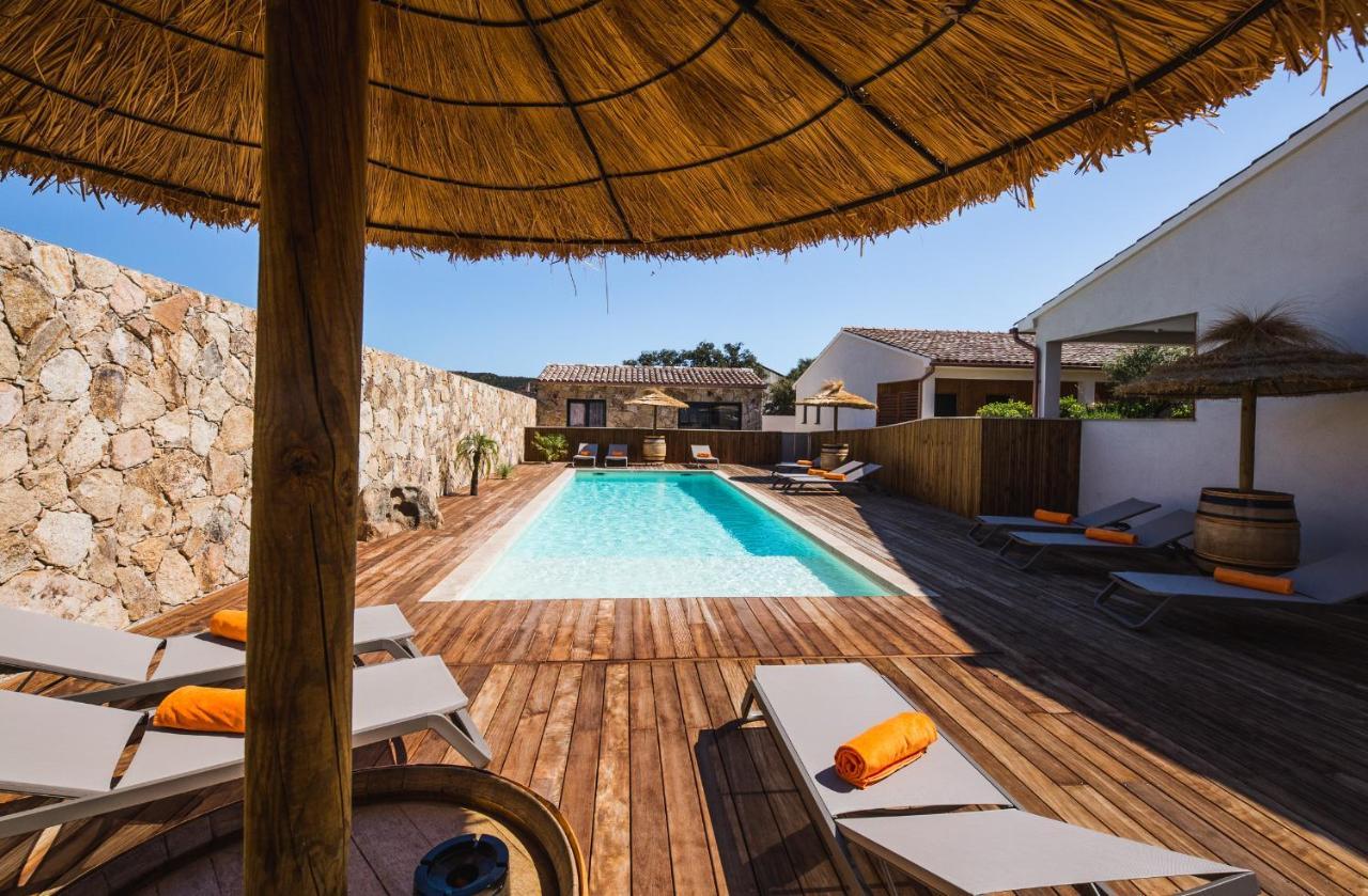 Petra d'Oro Villa Palombaggia Porto Vecchio Esterno foto