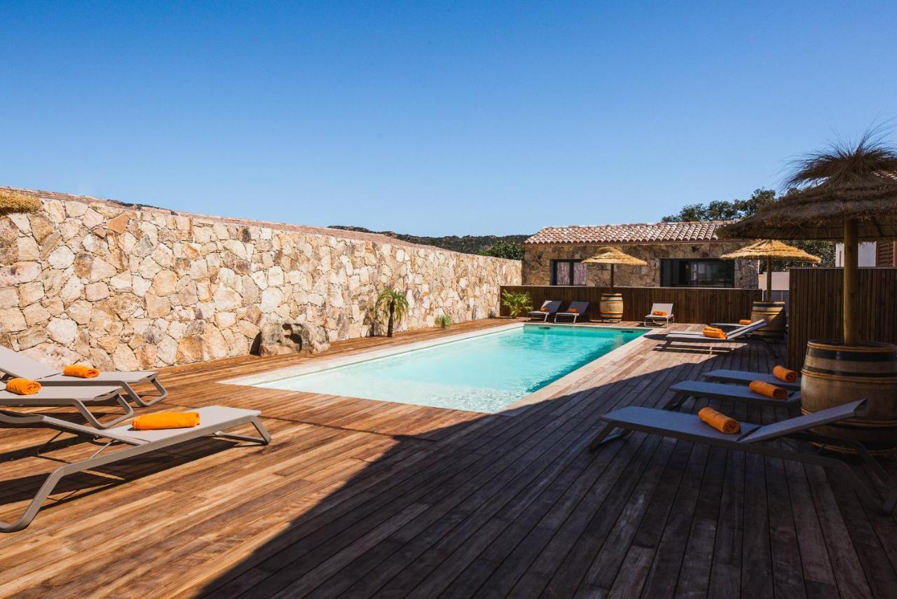 Petra d'Oro Villa Palombaggia Porto Vecchio Esterno foto