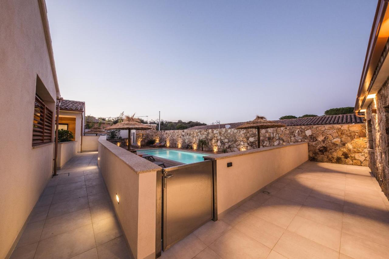 Petra d'Oro Villa Palombaggia Porto Vecchio Esterno foto