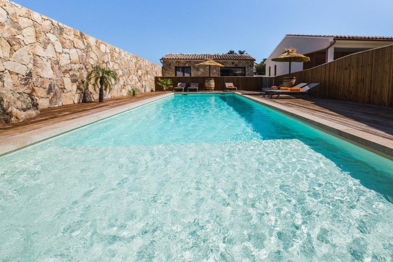 Petra d'Oro Villa Palombaggia Porto Vecchio Esterno foto