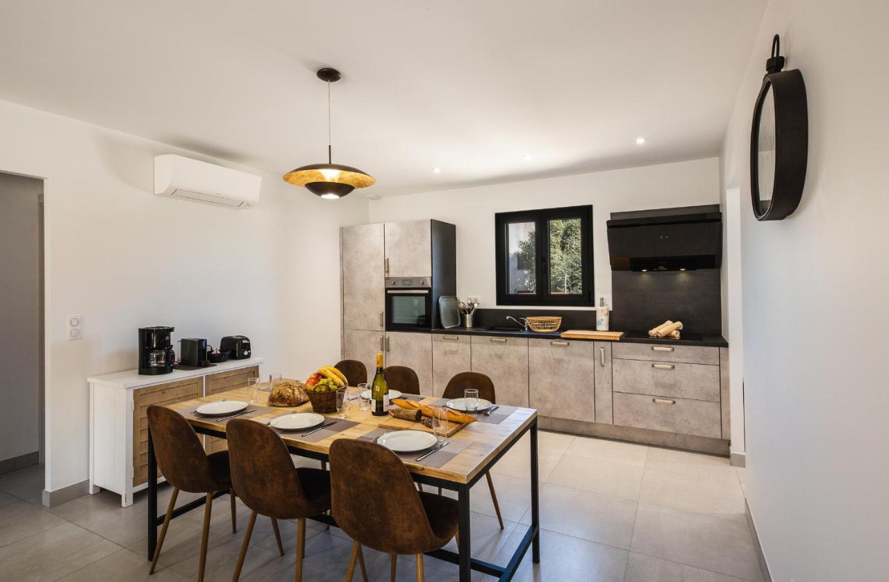 Petra d'Oro Villa Palombaggia Porto Vecchio Esterno foto