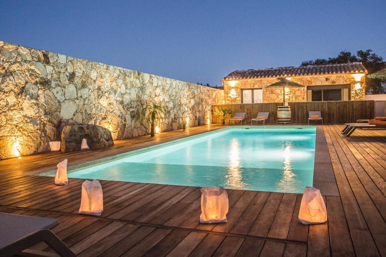Petra d'Oro Villa Palombaggia Porto Vecchio Esterno foto