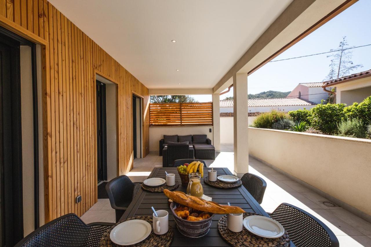 Petra d'Oro Villa Palombaggia Porto Vecchio Esterno foto