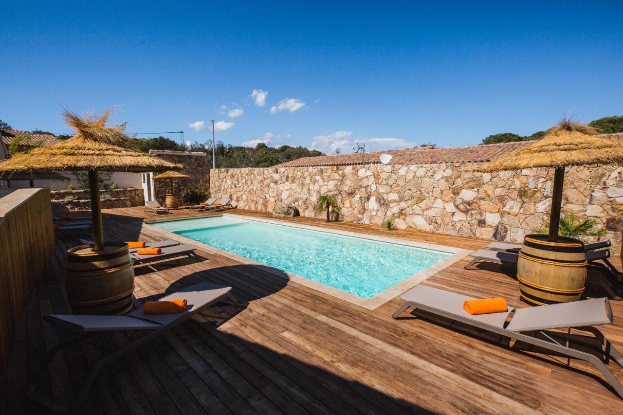 Petra d'Oro Villa Palombaggia Porto Vecchio Esterno foto