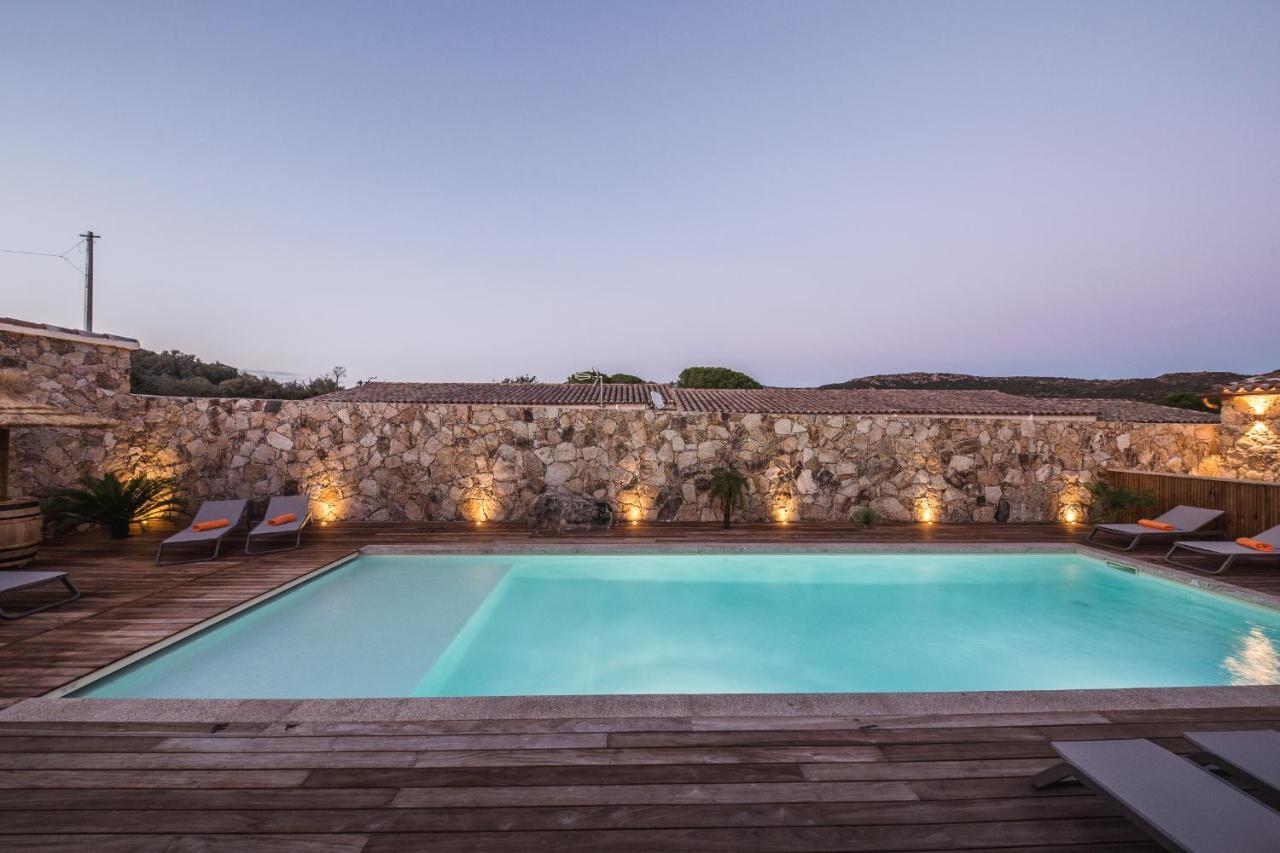 Petra d'Oro Villa Palombaggia Porto Vecchio Esterno foto