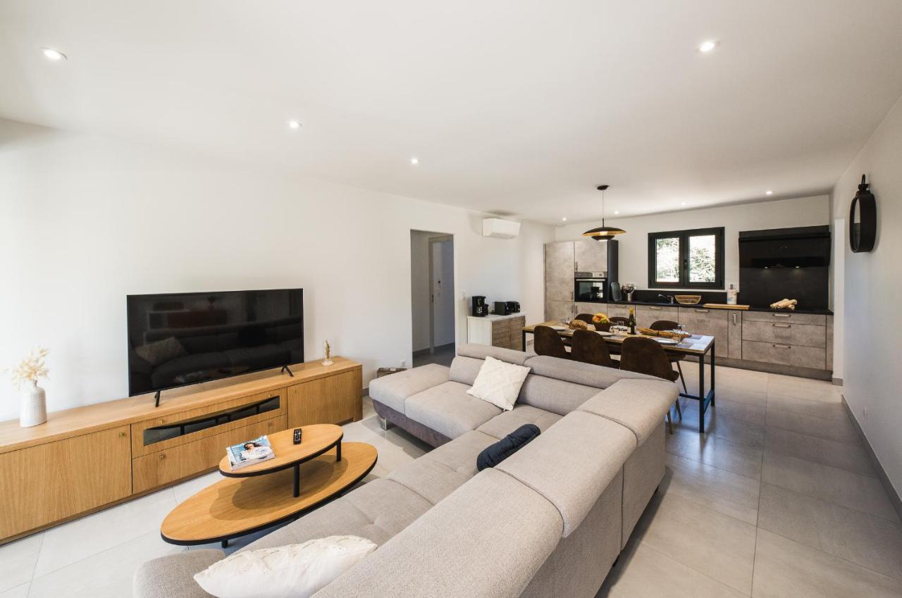 Petra d'Oro Villa Palombaggia Porto Vecchio Esterno foto