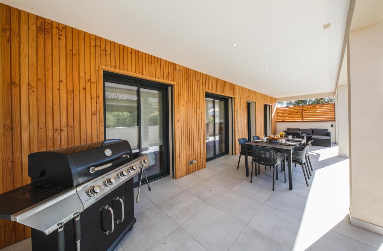Petra d'Oro Villa Palombaggia Porto Vecchio Esterno foto